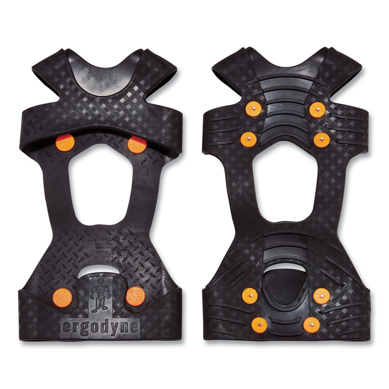 Trex 6300TC One-Piece Slip-on Tungsten Carbide Ice Cleats, 2X-Large, Black, Pair, Ships in 1-3 Business Days