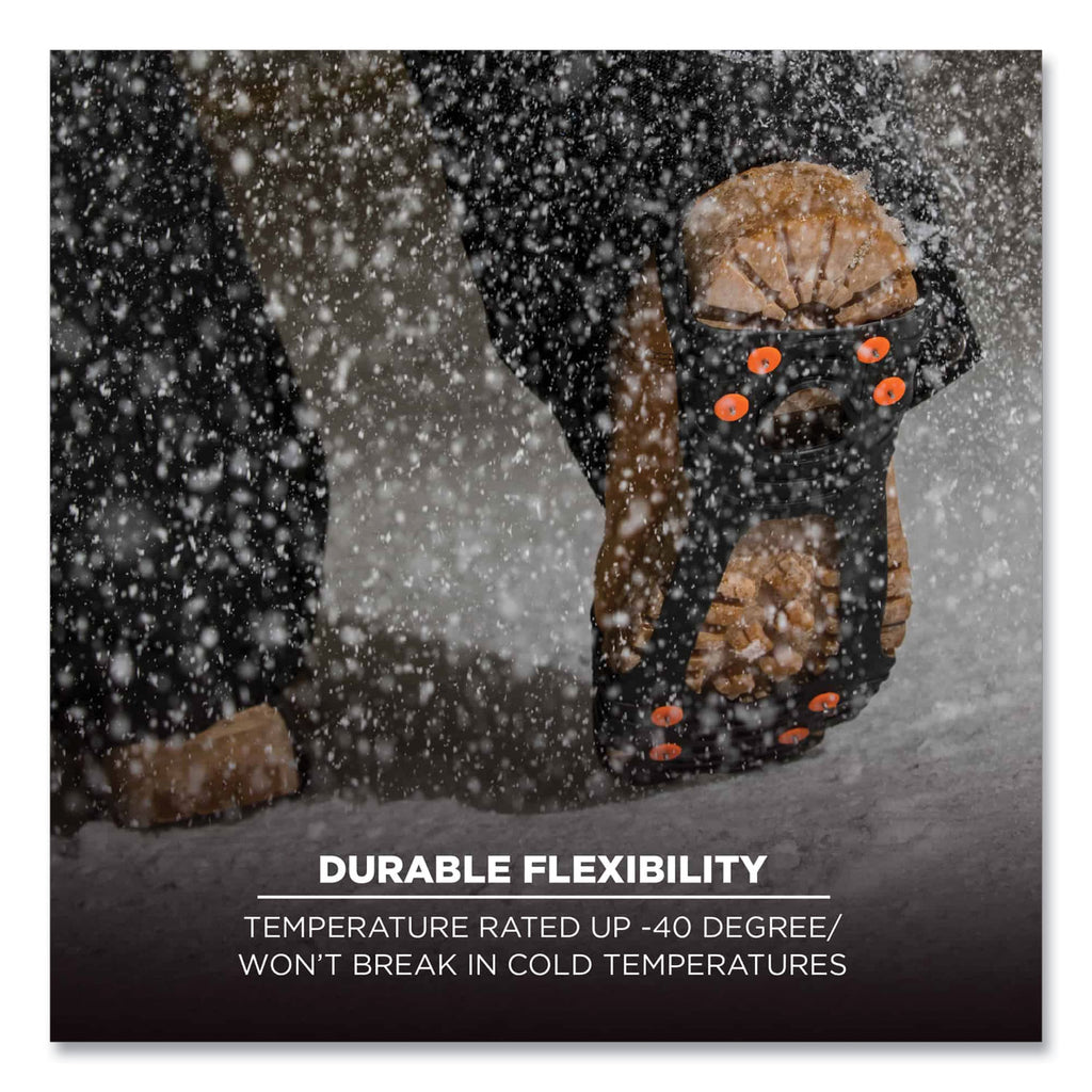 Trex 6300TC One-Piece Slip-on Tungsten Carbide Ice Cleats, 2X-Large, Black, Pair, Ships in 1-3 Business Days