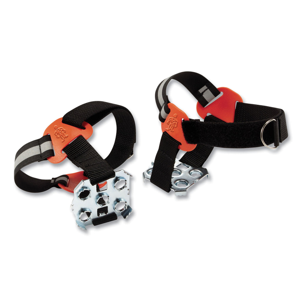Trex 6315 Strap-On Heel Ice Cleats, Medium/Large, Black, Pair, Ships in 1-3 Business Days