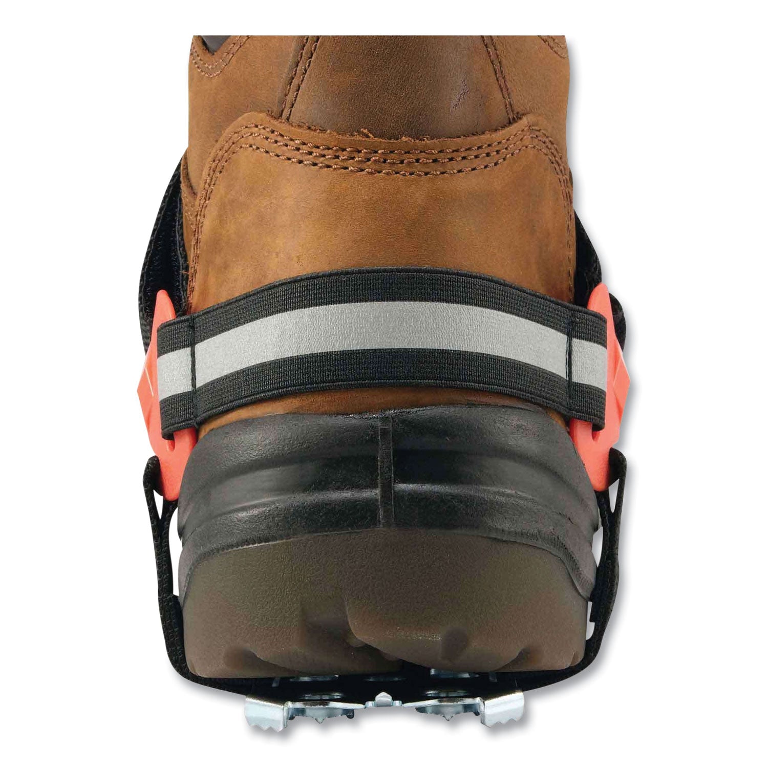 Trex 6315 Strap-On Heel Ice Cleats, Medium/Large, Black, Pair, Ships in 1-3 Business Days