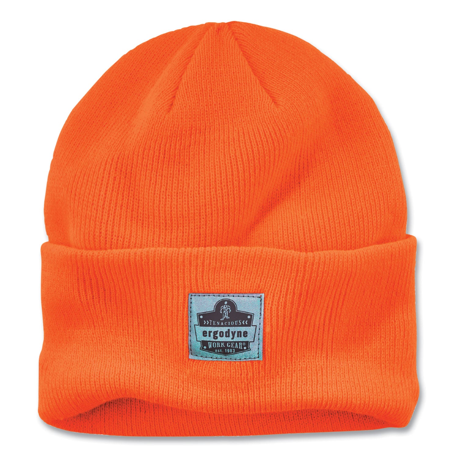 n-ferno-6806-cuffed-rib-knit-winter-hat-one-size-fits-most-orange-ships-in-1-3-business-days_ego16807 - 1