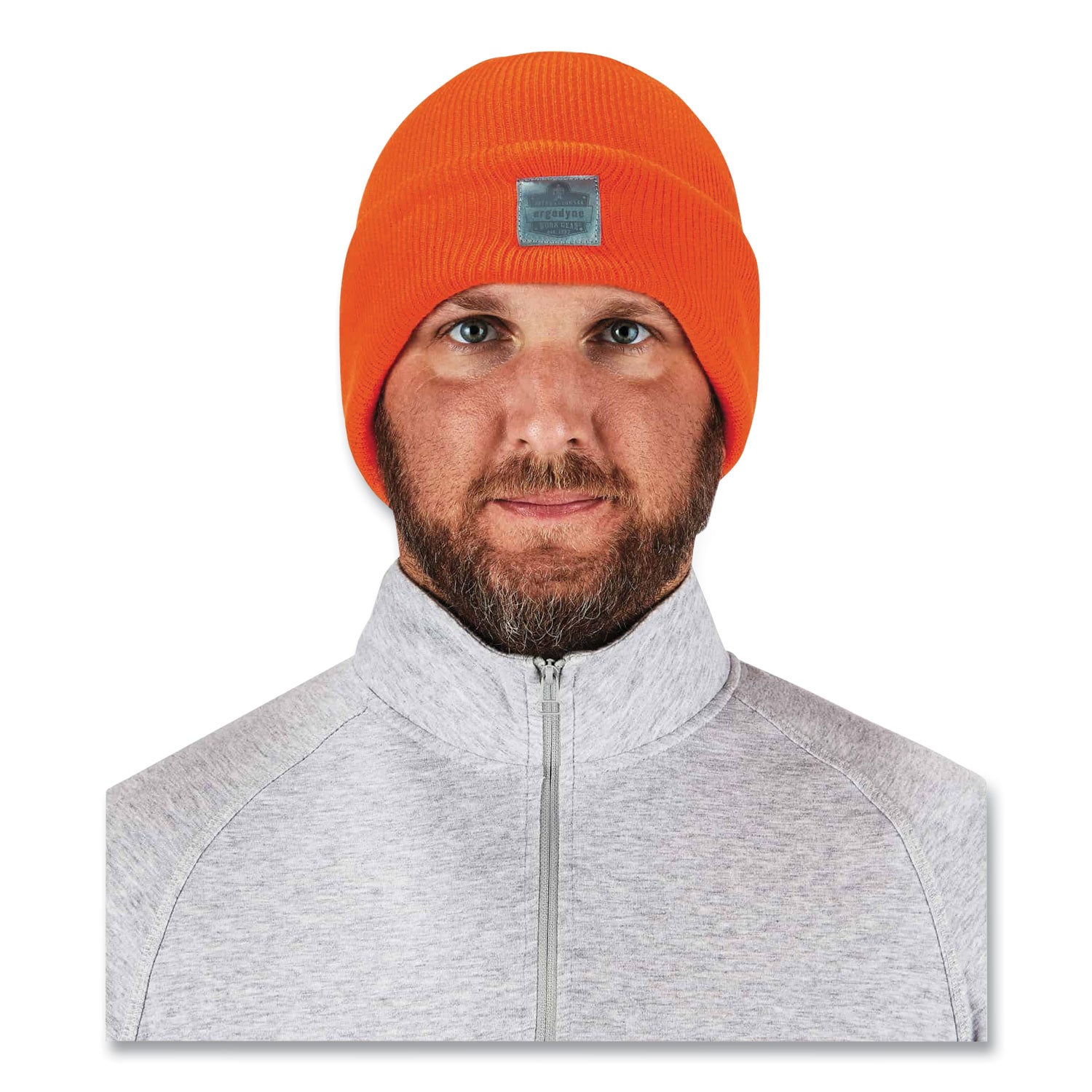 n-ferno-6806-cuffed-rib-knit-winter-hat-one-size-fits-most-orange-ships-in-1-3-business-days_ego16807 - 7