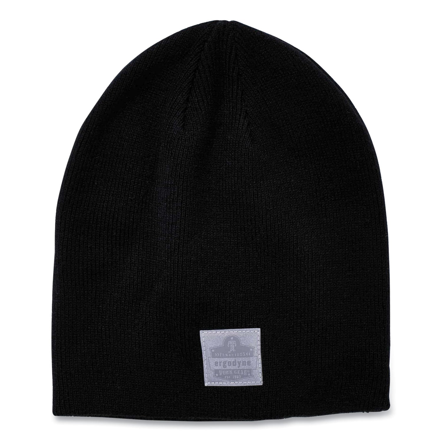 n-ferno-6812-rib-knit-beanie-one-size-fits-most-black-ships-in-1-3-business-days_ego16812 - 1