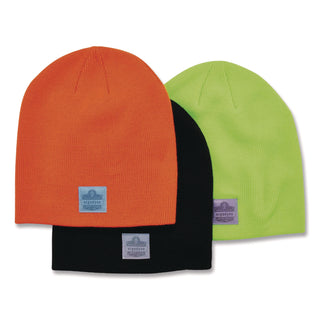 N-Ferno 6812 Rib Knit Beanie, One Size Fits Most, Black, Ships in 1-3 Business Days