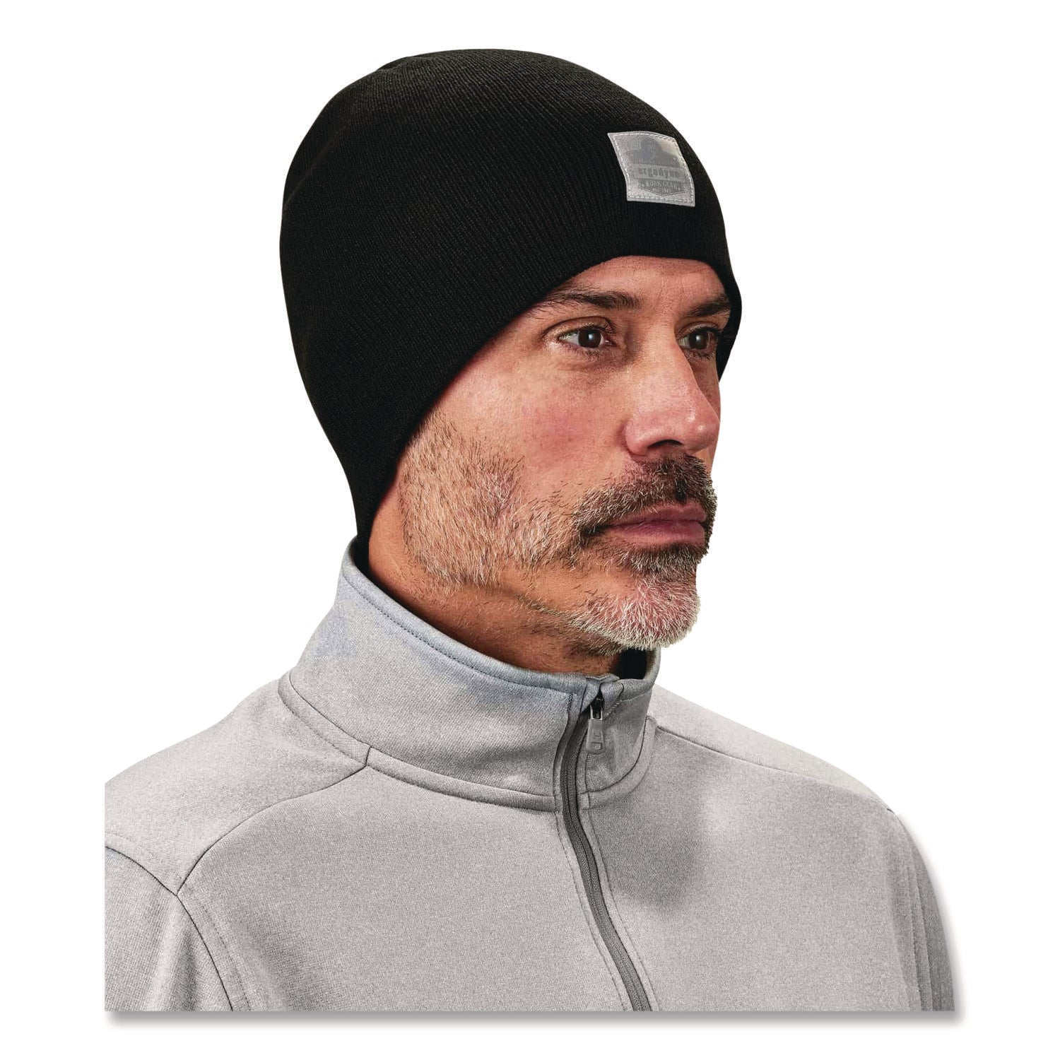 N-Ferno 6812 Rib Knit Beanie, One Size Fits Most, Black, Ships in 1-3 Business Days