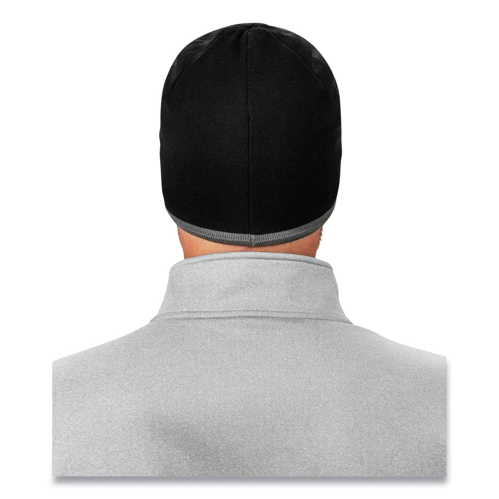 N-Ferno 6818 Knit Winter Hat Fleece Lined, One Size Fits Most, Black, Ships in 1-3 Business Days