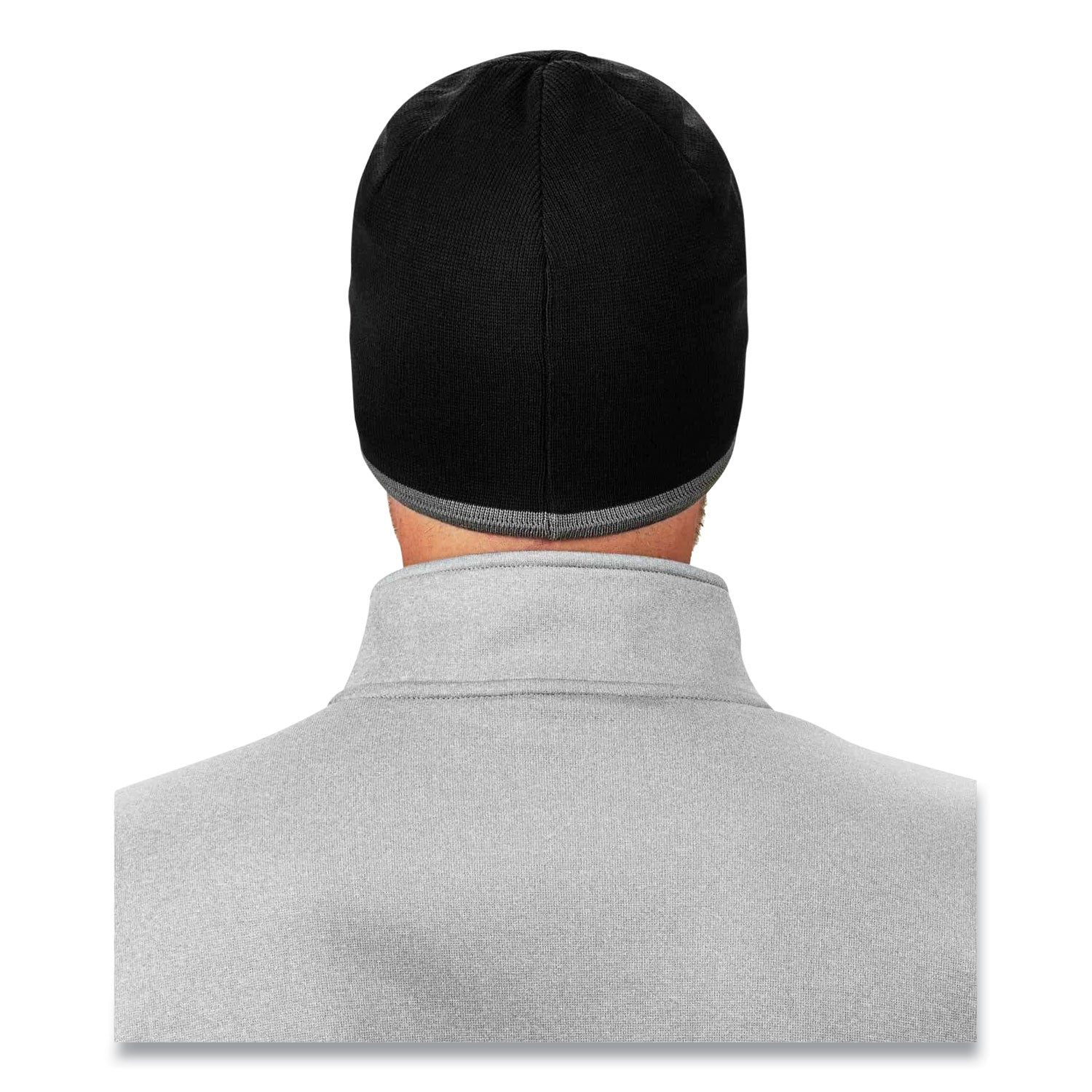 N-Ferno 6818 Knit Winter Hat Fleece Lined, One Size Fits Most, Black, Ships in 1-3 Business Days