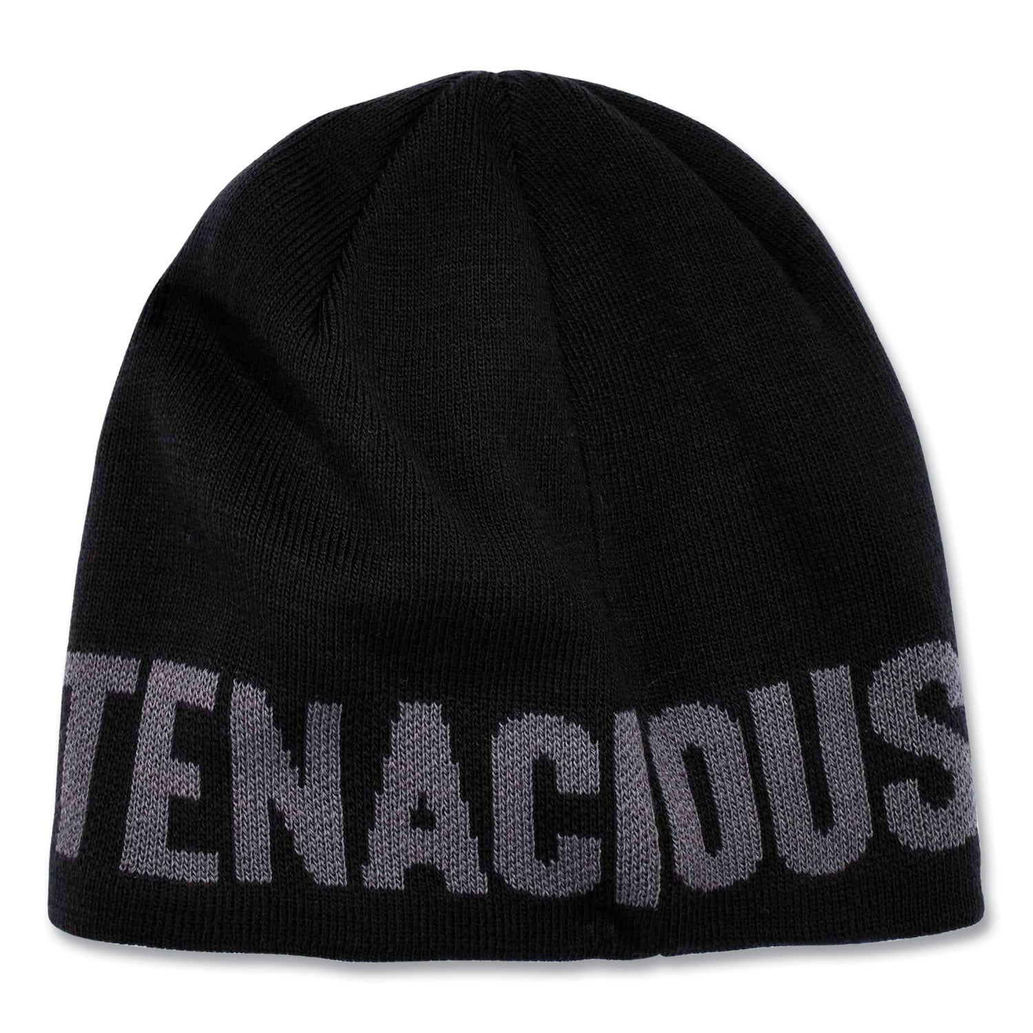 n-ferno-6819bt-be-tenacious-beanie-one-size-fits-most-charcoal-ships-in-1-3-business-days_ego16819bt - 3