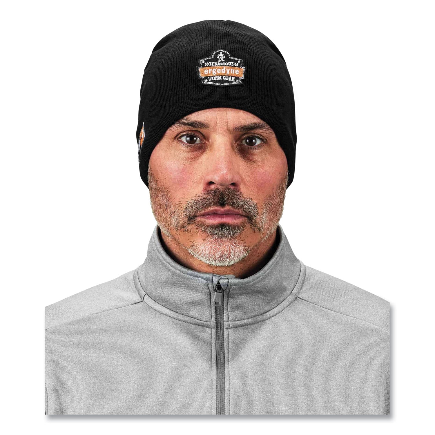 N-Ferno 6820 FR Cotton Fleece Knit Hat, One Size Fits Most, Black, Ships in 1-3 Business Days