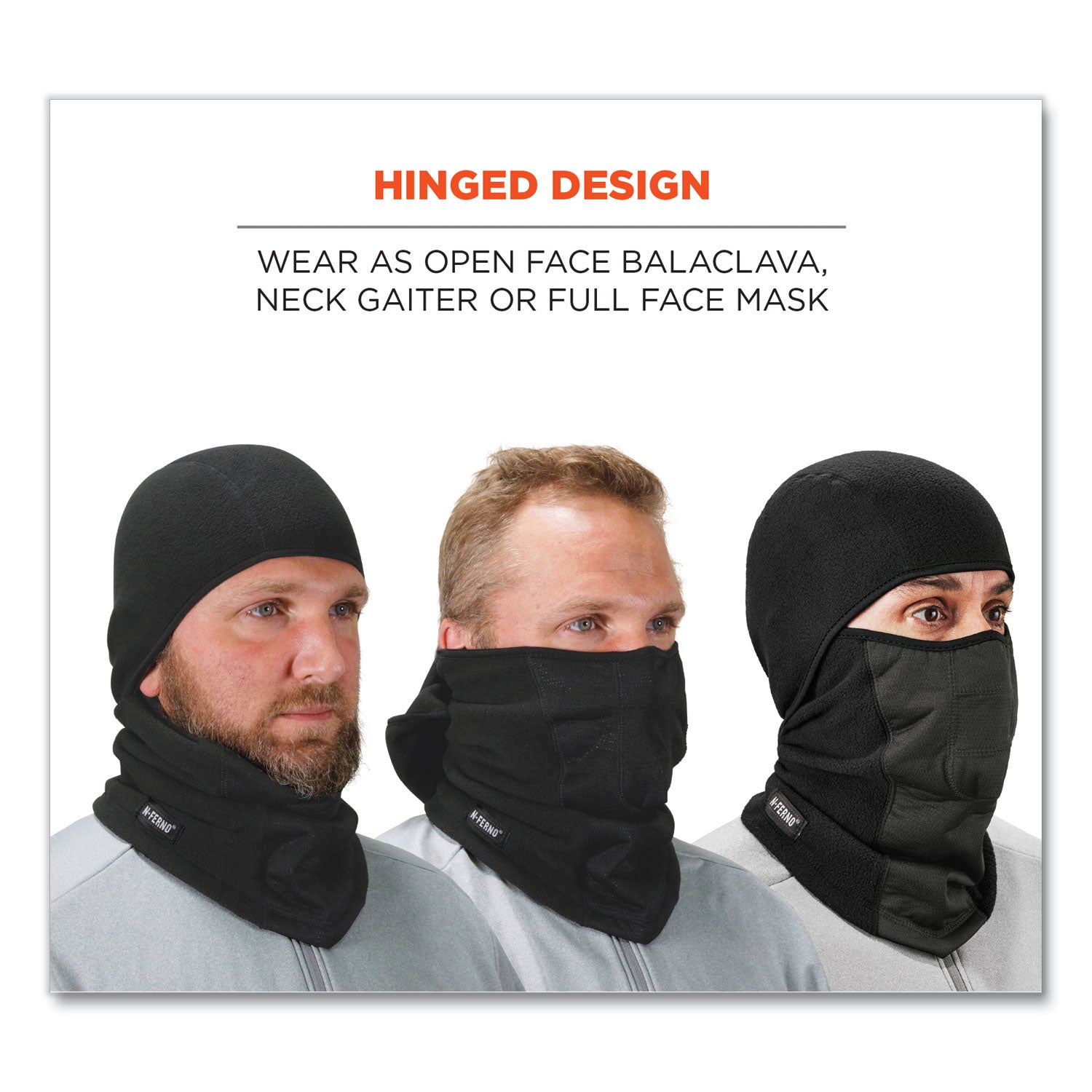 n-ferno-6823-hinged-balaclava-face-mask-fleece-one-size-fits-most-black-ships-in-1-3-business-days_ego16823 - 6