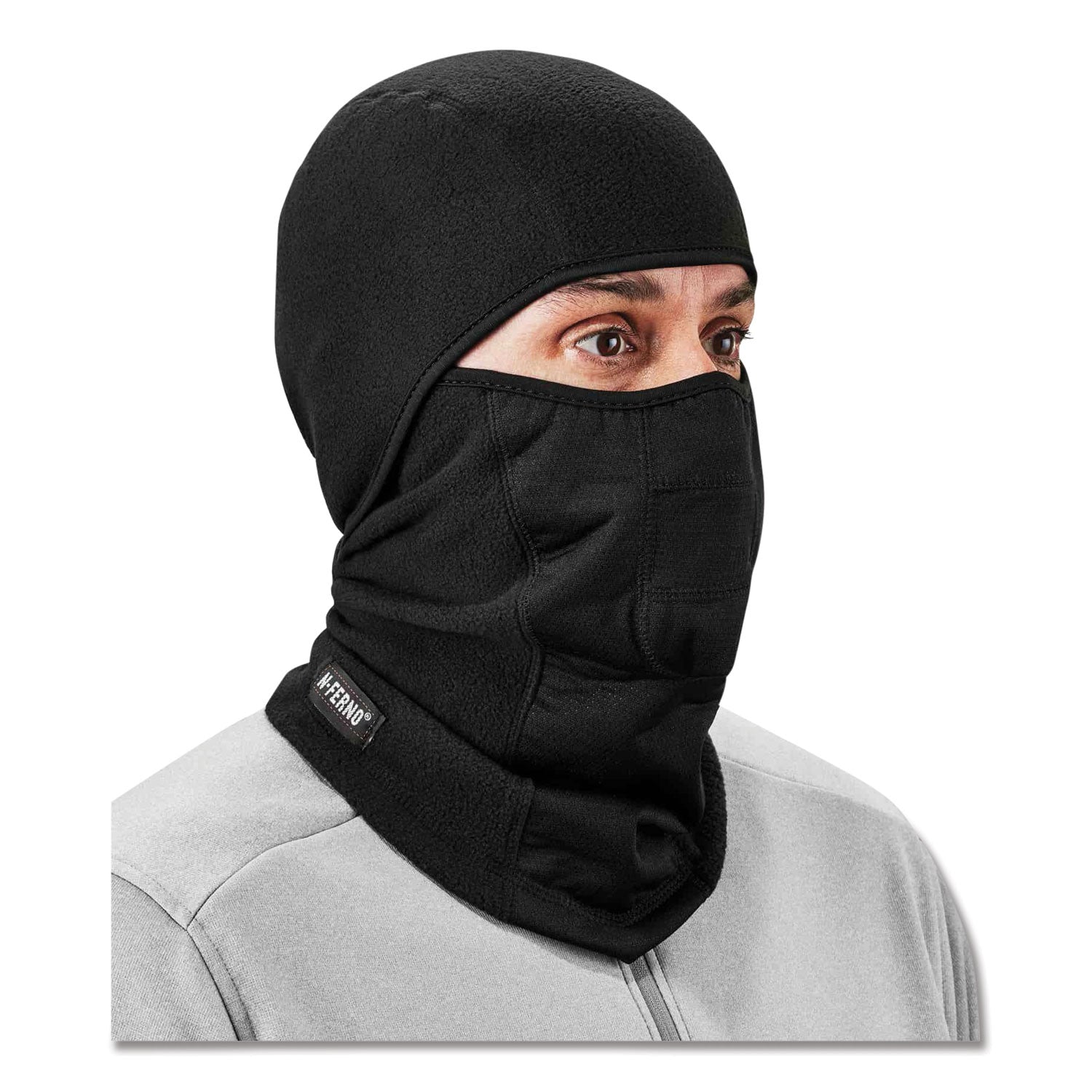 n-ferno-6823-hinged-balaclava-face-mask-fleece-one-size-fits-most-black-ships-in-1-3-business-days_ego16823 - 8