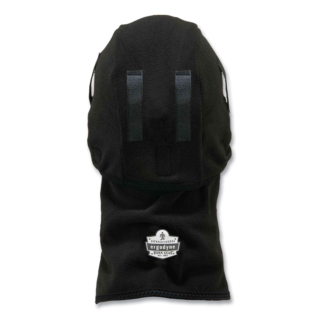 N-Ferno 6826 2-Piece Fleece Balaclava Face Mask, One Size Fits Most, Black , Ships in 1-3 Business Days