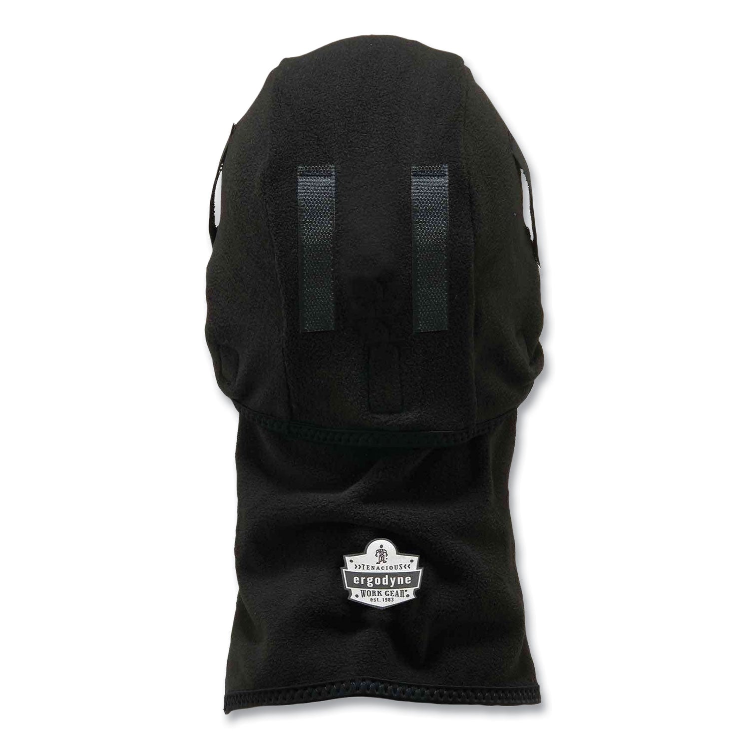 N-Ferno 6826 2-Piece Fleece Balaclava Face Mask, One Size Fits Most, Black , Ships in 1-3 Business Days