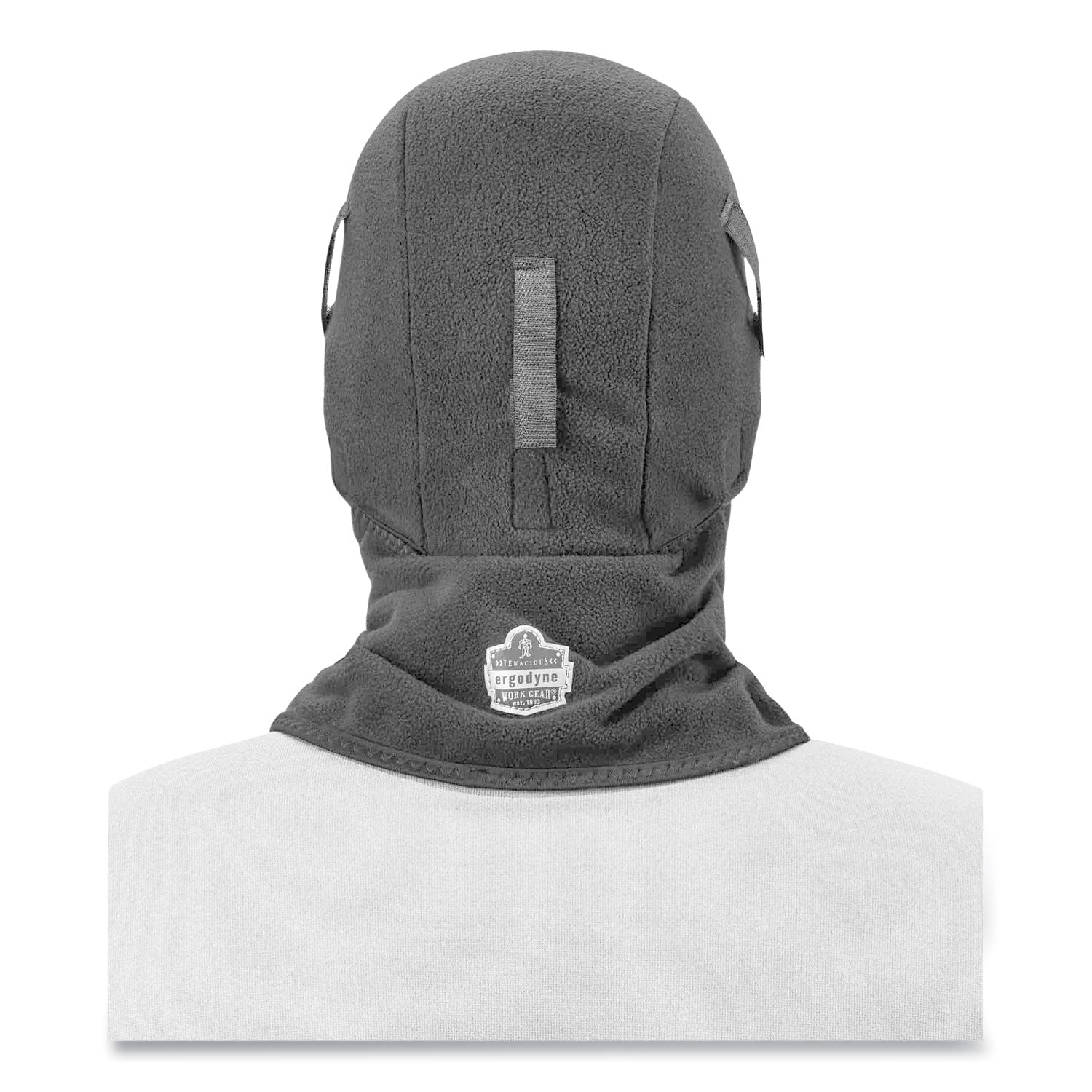N-Ferno 6826 2-Piece Fleece Balaclava Face Mask, One Size Fits Most, Black , Ships in 1-3 Business Days