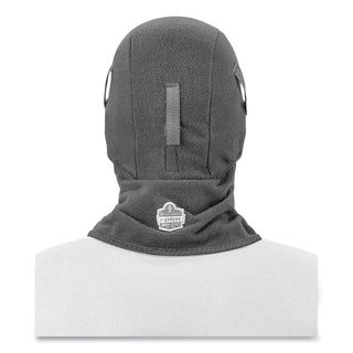 N-Ferno 6826 2-Piece Fleece Balaclava Face Mask, One Size Fits Most, Black , Ships in 1-3 Business Days