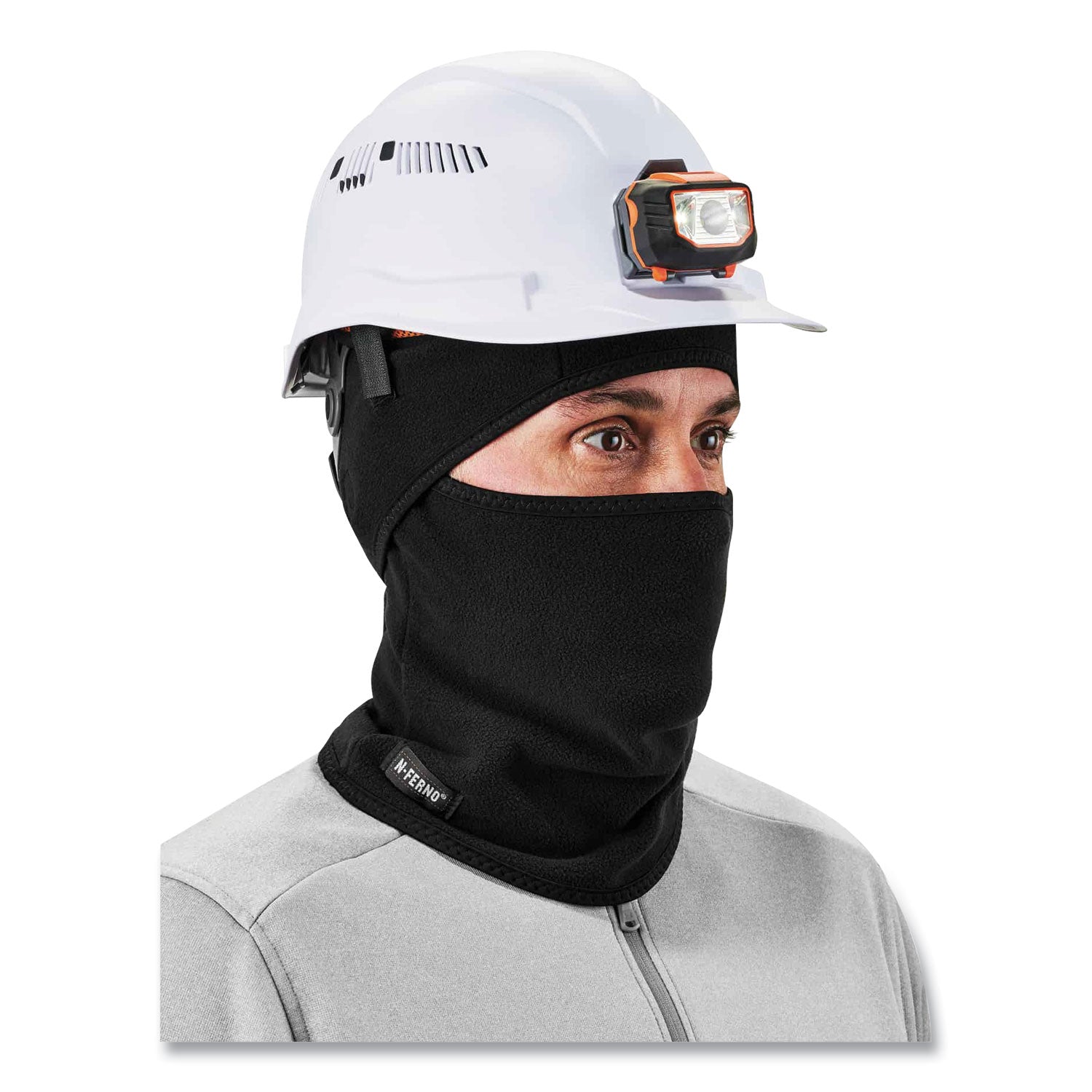 n-ferno-6826-2-piece-fleece-balaclava-face-mask-one-size-fits-most-black-ships-in-1-3-business-days_ego16826 - 6