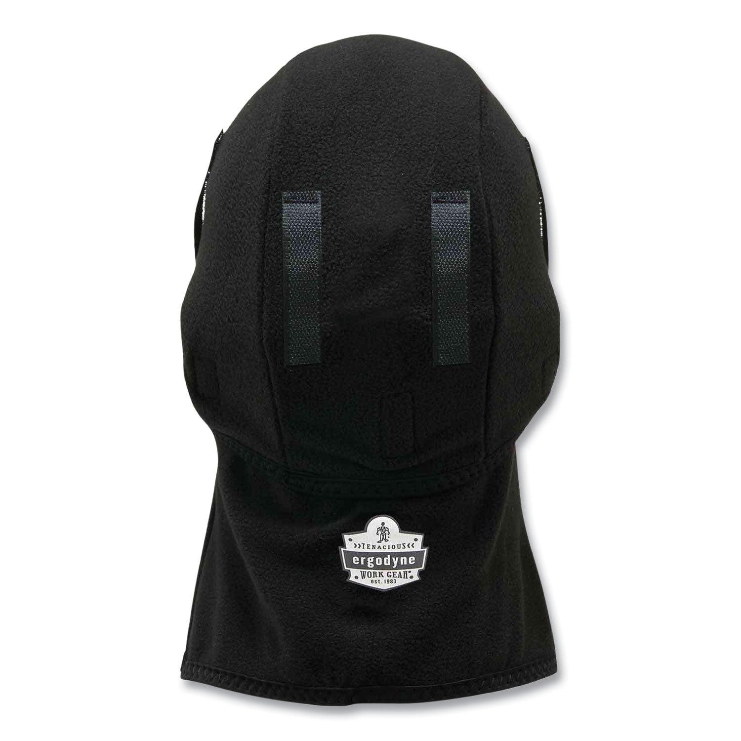 N-Ferno 6827 2-Piece Fleece Neoprene Balaclava Face Mask, One Size Fits Most, Black, Ships in 1-3 Business Days