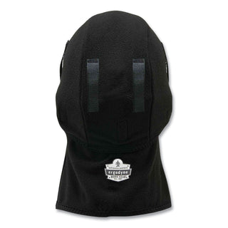 N-Ferno 6827 2-Piece Fleece Neoprene Balaclava Face Mask, One Size Fits Most, Black, Ships in 1-3 Business Days