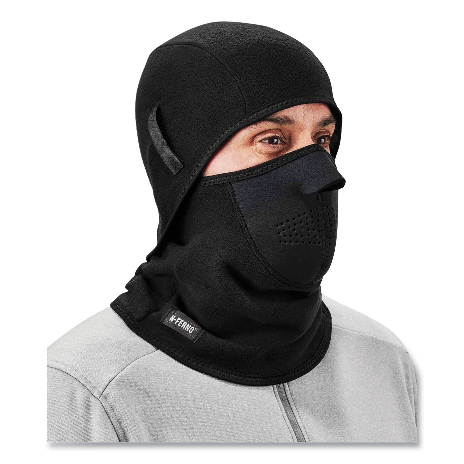 n-ferno-6827-2-piece-fleece-neoprene-balaclava-face-mask-one-size-fits-most-black-ships-in-1-3-business-days_ego16827 - 3