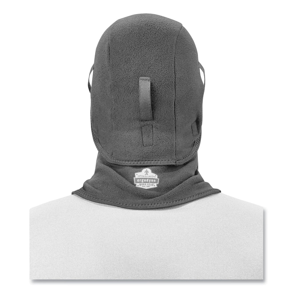 N-Ferno 6827 2-Piece Fleece Neoprene Balaclava Face Mask, One Size Fits Most, Black, Ships in 1-3 Business Days