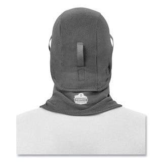N-Ferno 6827 2-Piece Fleece Neoprene Balaclava Face Mask, One Size Fits Most, Black, Ships in 1-3 Business Days