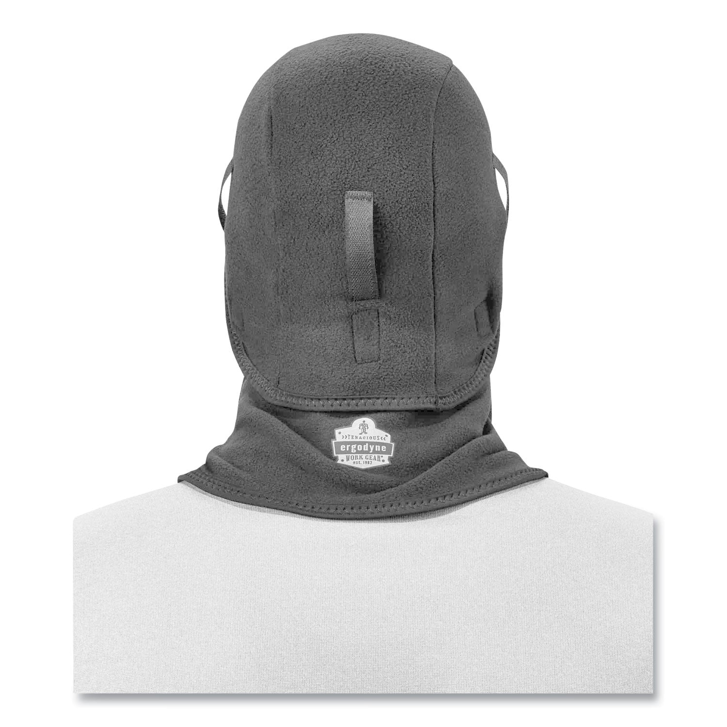 N-Ferno 6827 2-Piece Fleece Neoprene Balaclava Face Mask, One Size Fits Most, Black, Ships in 1-3 Business Days