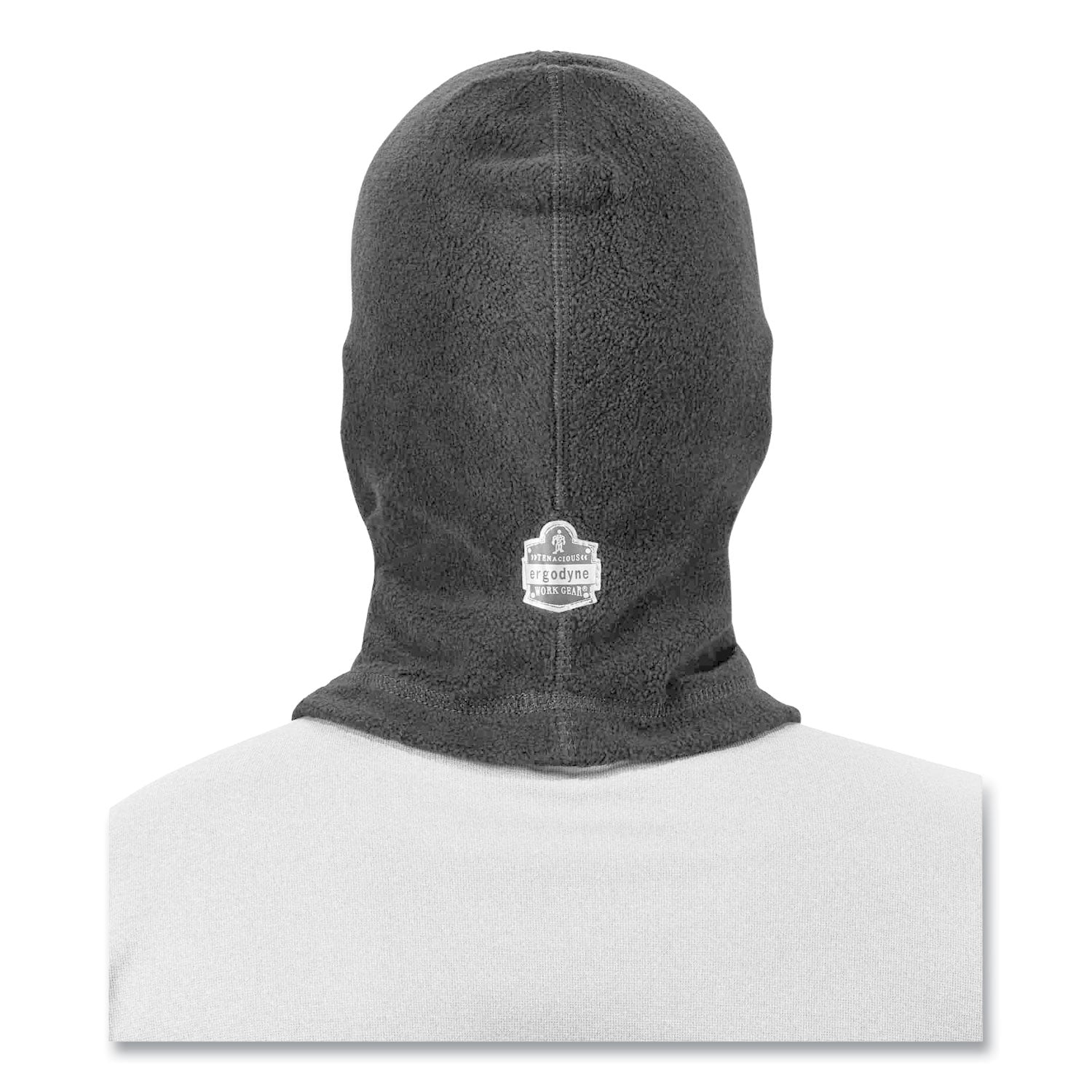 N-Ferno 6828 Modacrylic Blend FR Fleece Balaclava Face Mask, One Size Fits Most, Black, Ships in 1-3 Business Days