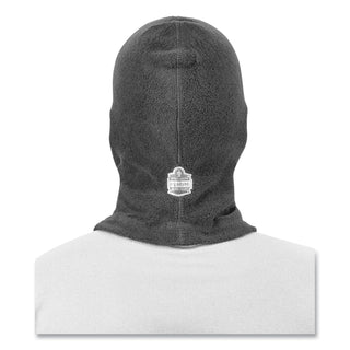 N-Ferno 6828 Modacrylic Blend FR Fleece Balaclava Face Mask, One Size Fits Most, Black, Ships in 1-3 Business Days