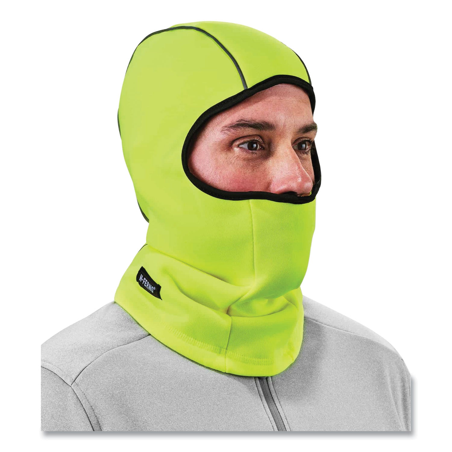 n-ferno-6821-fleece-balaclava-face-mask-one-size-fits-most-lime-ships-in-1-3-business-days_ego16829 - 3