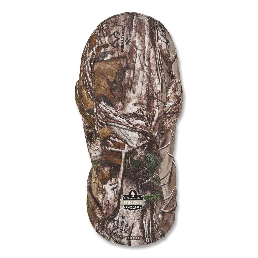 N-Ferno 6823 Hinged Balaclava Face Mask, Fleece, One Size Fits Most, Realtree Edge, Ships in 1-3 Business Days