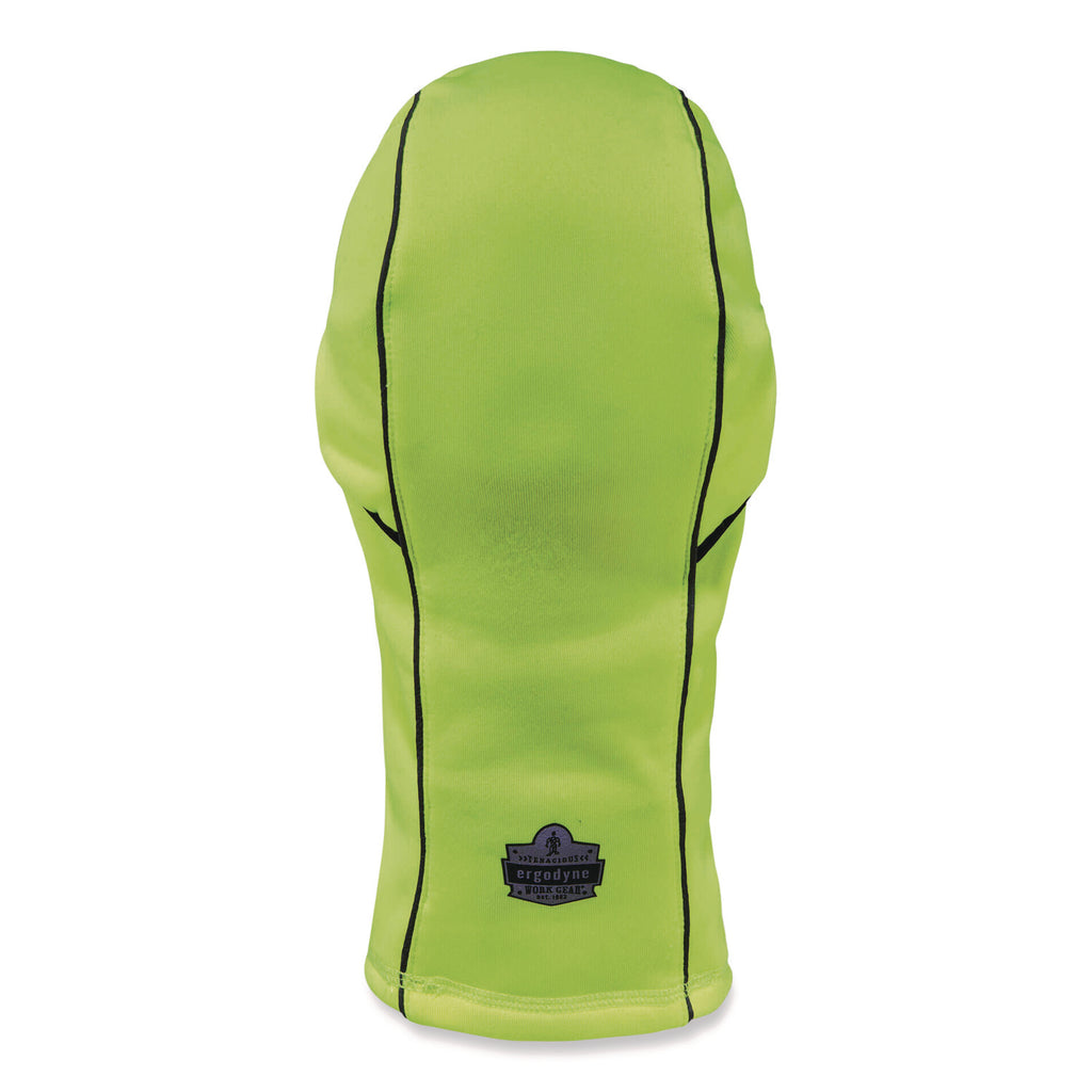 N-Ferno 6823 Hinged Balaclava Face Mask, Fleece, One Size Fits Most, Lime, Ships in 1-3 Business Days