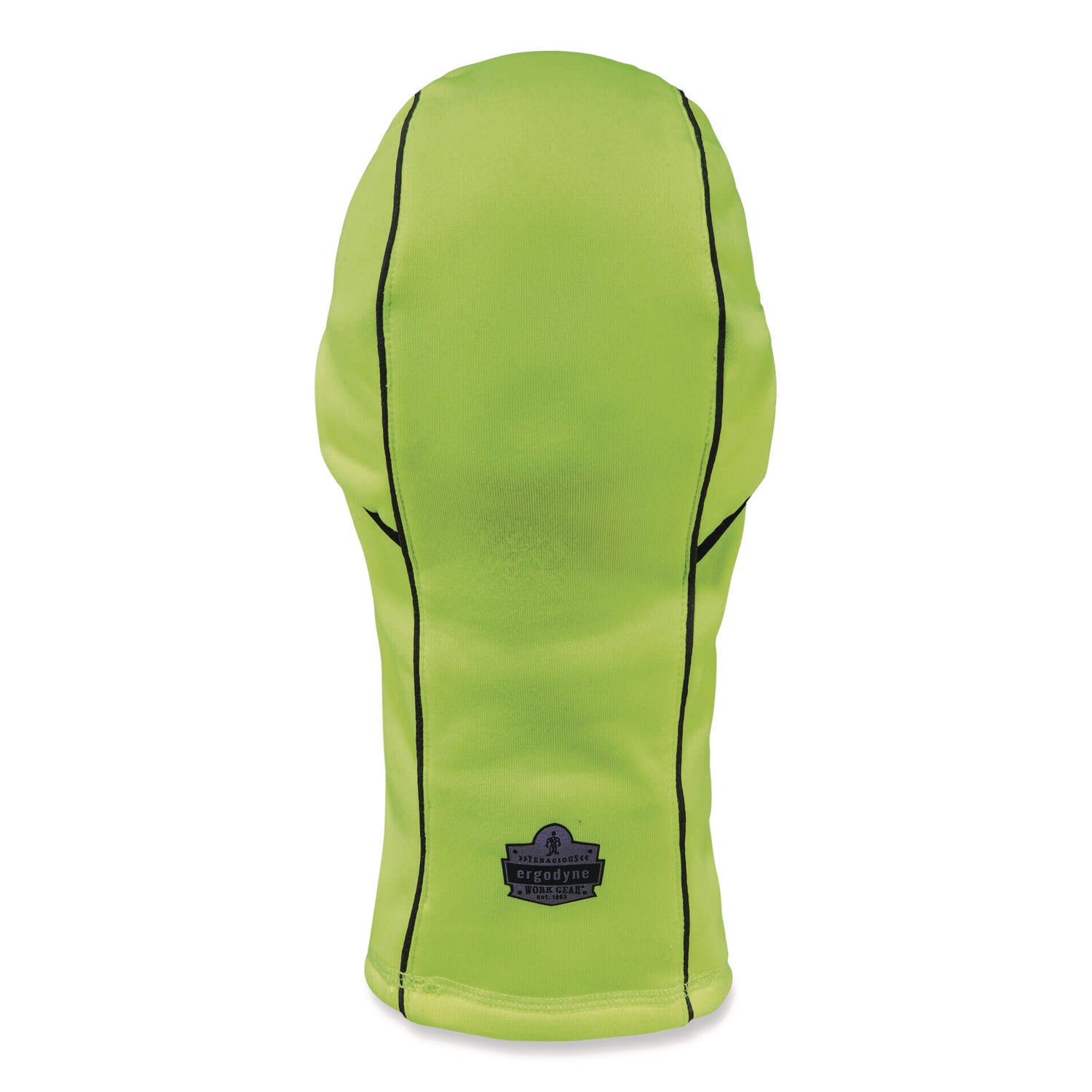 N-Ferno 6823 Hinged Balaclava Face Mask, Fleece, One Size Fits Most, Lime, Ships in 1-3 Business Days