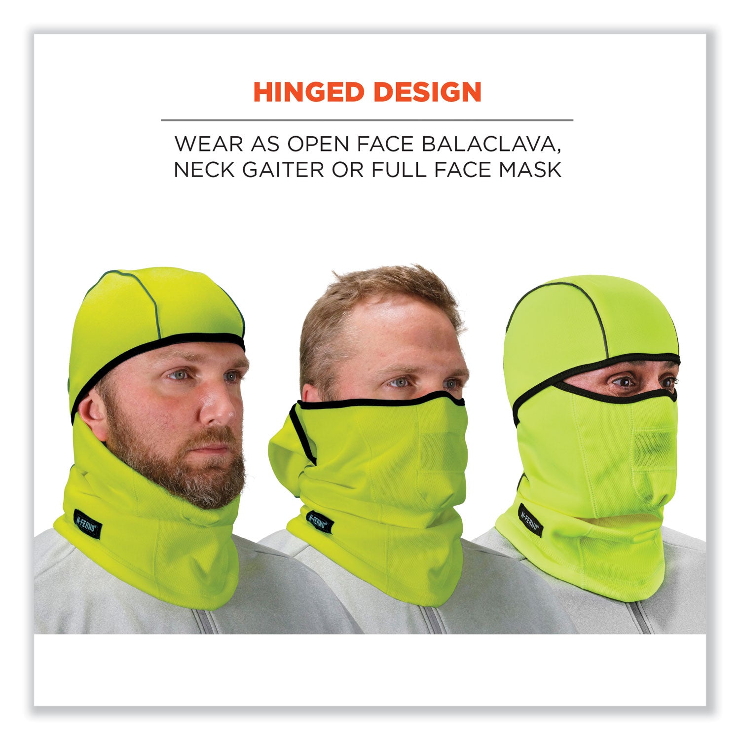 n-ferno-6823-hinged-balaclava-face-mask-fleece-one-size-fits-most-lime-ships-in-1-3-business-days_ego16834 - 6