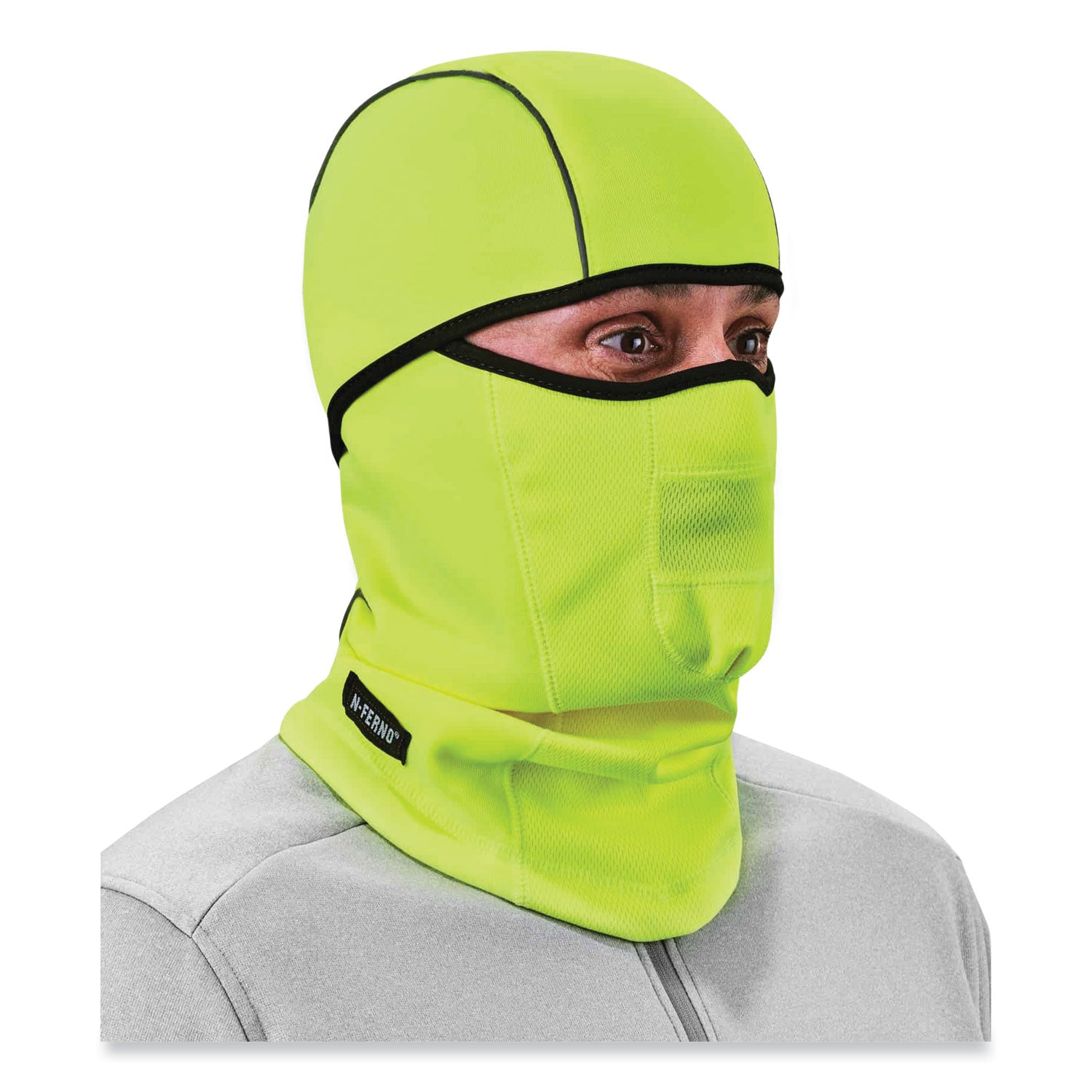 n-ferno-6823-hinged-balaclava-face-mask-fleece-one-size-fits-most-lime-ships-in-1-3-business-days_ego16834 - 8