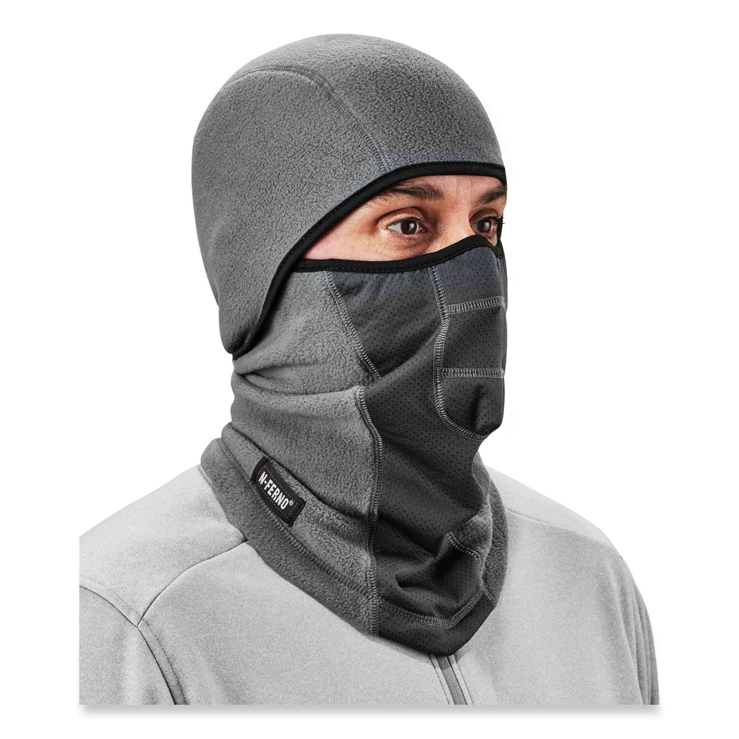 n-ferno-6823-hinged-balaclava-face-mask-fleece-one-size-fits-most-gray-ships-in-1-3-business-days_ego16835 - 8