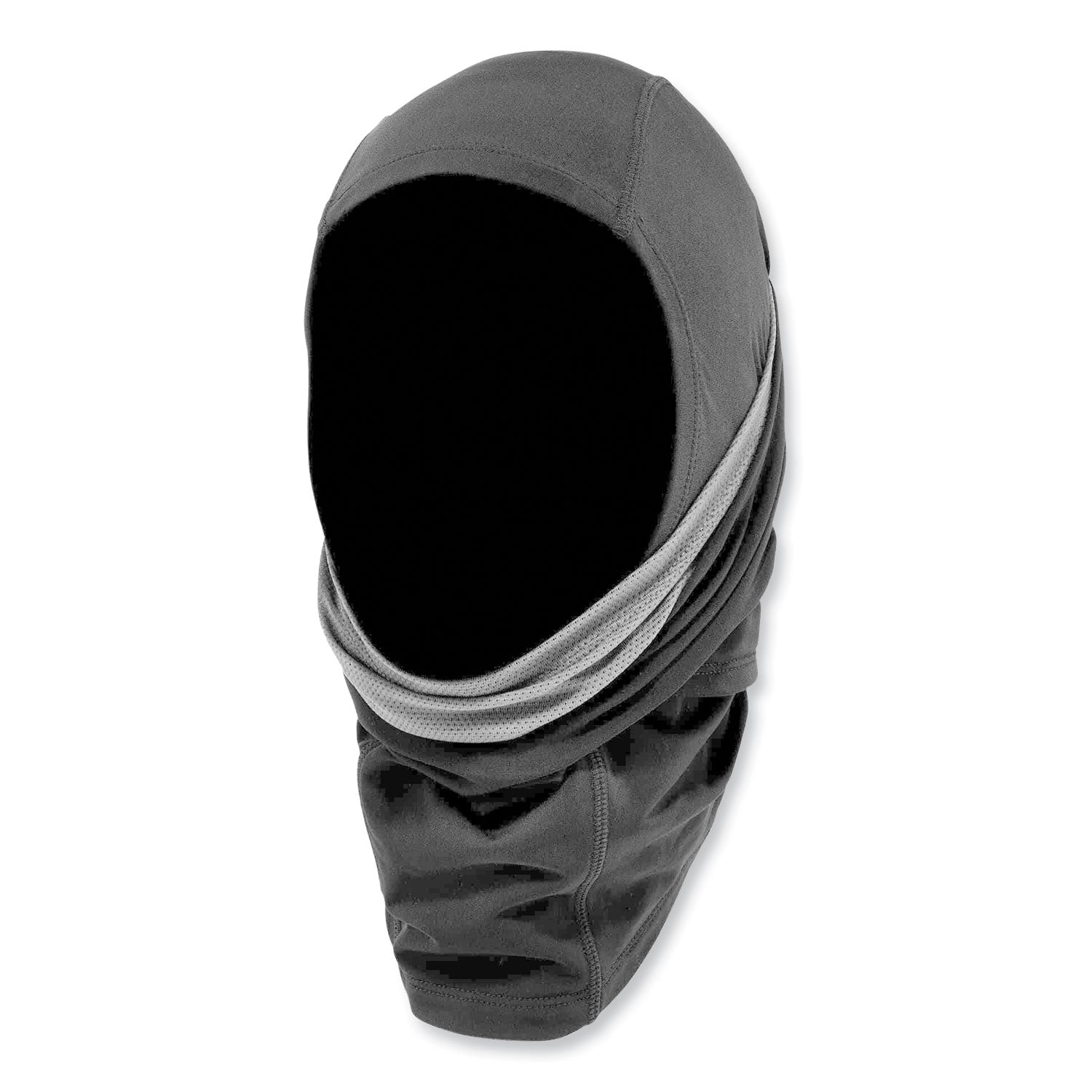 N-Ferno 6844 Dual-Layer Balaclava Face Mask, Nylon; Spandex, One Size Fits Most, Black, Ships in 1-3 Business Days