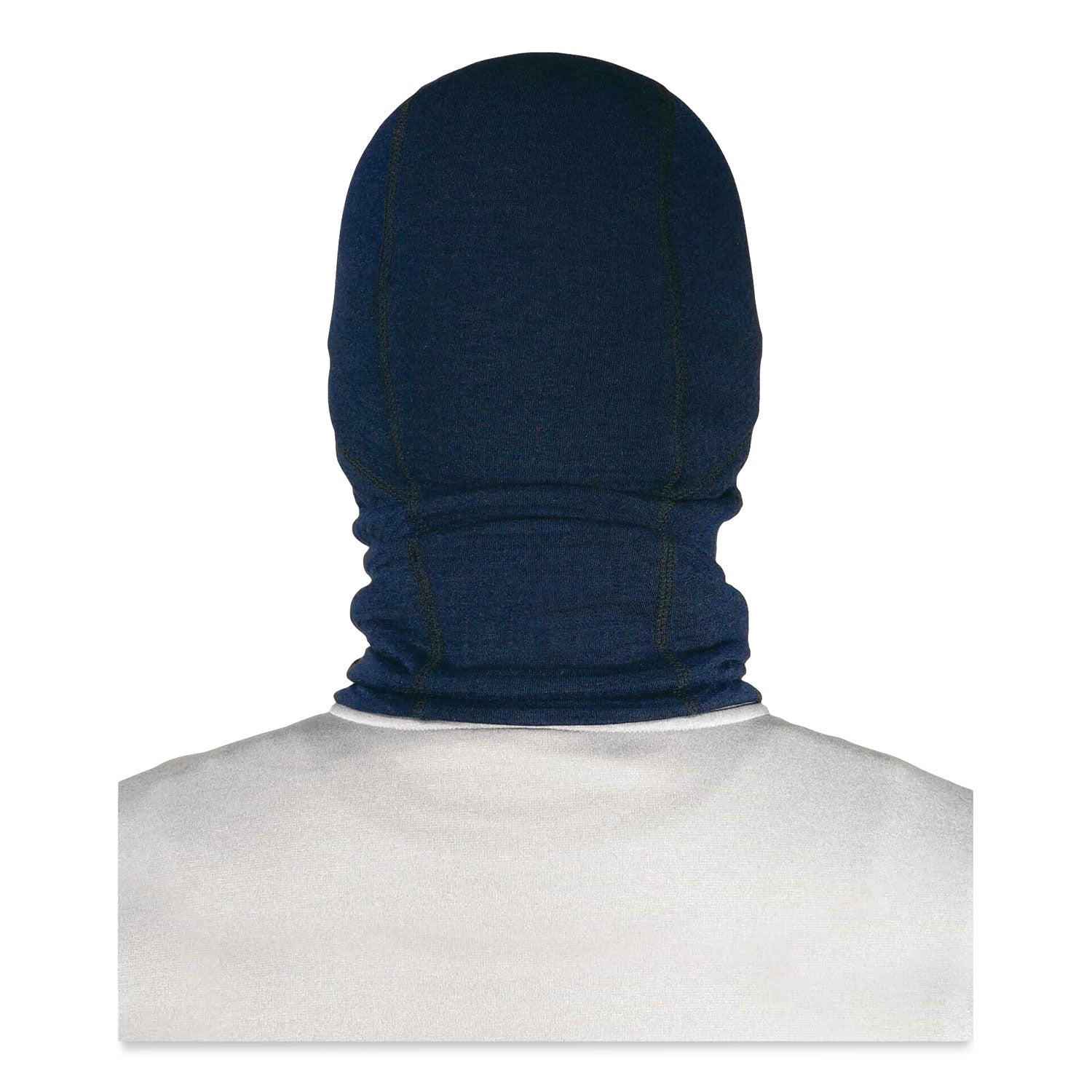 N-Ferno 6847 FR Dual Compliant Balaclava Face Mask, Polartec FR Power Grid Fleece, One Size, Navy, Ships in 1-3 Business Days