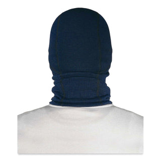 N-Ferno 6847 FR Dual Compliant Balaclava Face Mask, Polartec FR Power Grid Fleece, One Size, Navy, Ships in 1-3 Business Days