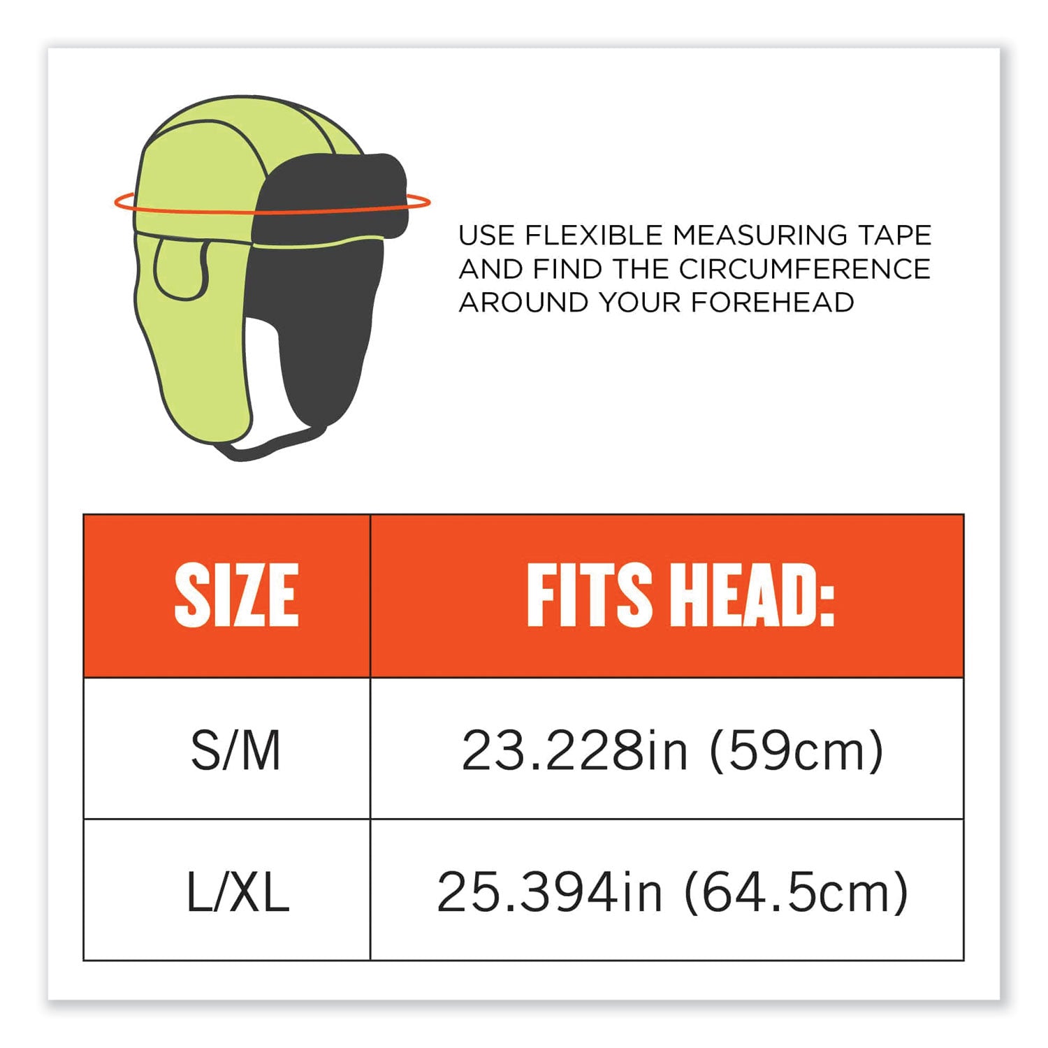 N-Ferno 6802 Classic Trapper Hat, Small/Medium, Lime, Ships in 1-3 Business Days