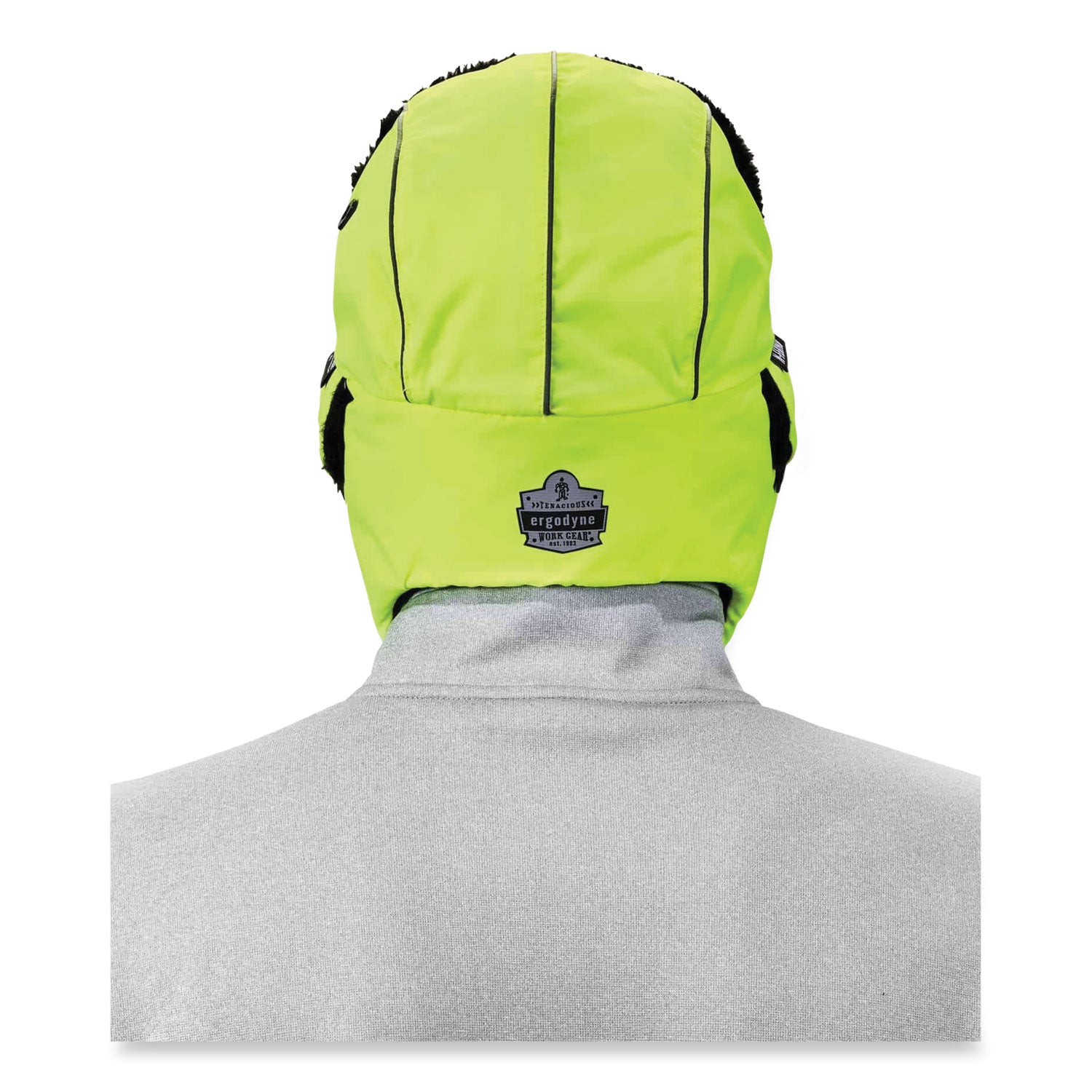 N-Ferno 6802 Classic Trapper Hat, Large/X-Large, Lime, Ships in 1-3 Business Days
