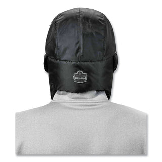 N-Ferno 6802Z Zippered Trapper Hat, Large/X-Large, Black, Ships in 1-3 Business Days