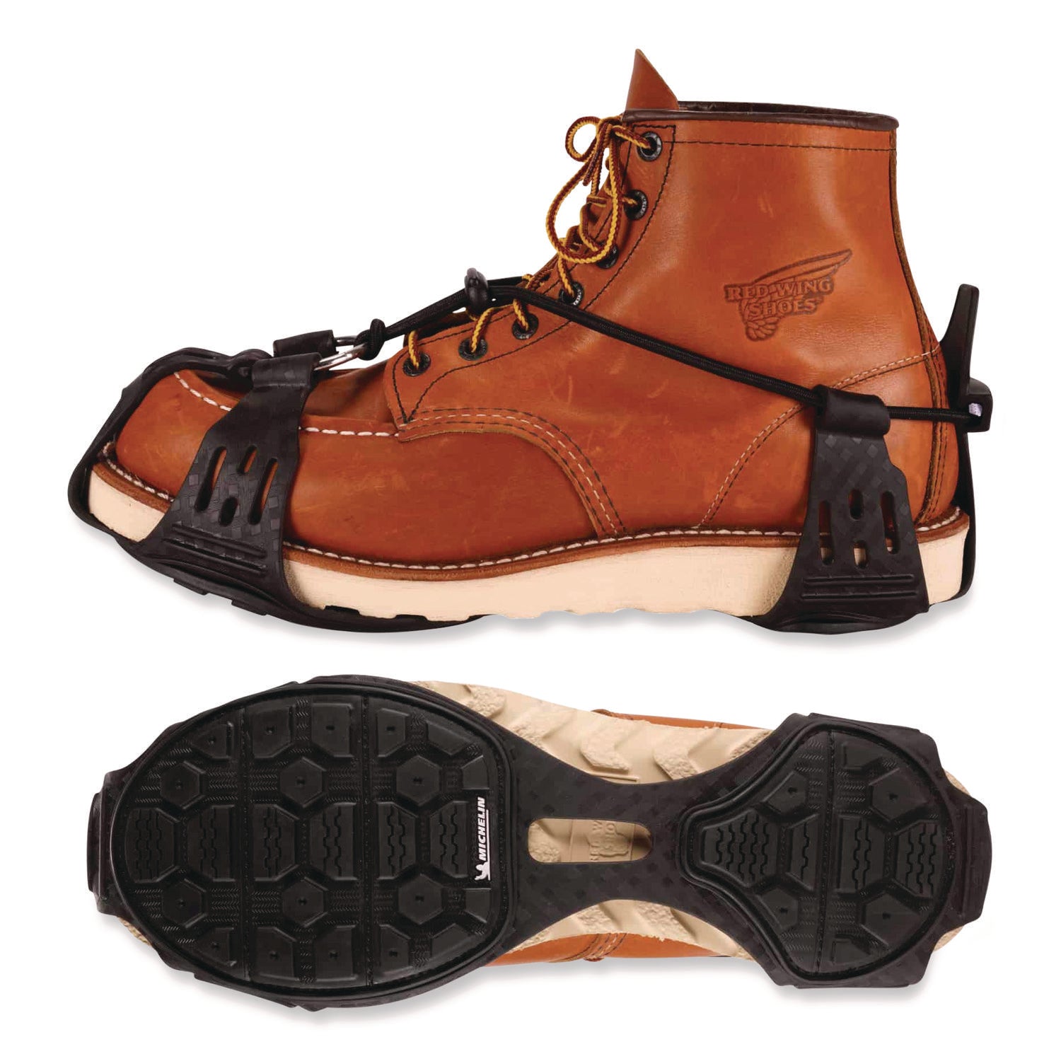 Trex 6325 Spikeless Traction Devices, Large (Men's Size 8 to 11), Black, Pair, Ships in 1-3 Business Days