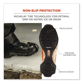 Trex 6325 Spikeless Traction Devices, Large (Men's Size 8 to 11), Black, Pair, Ships in 1-3 Business Days