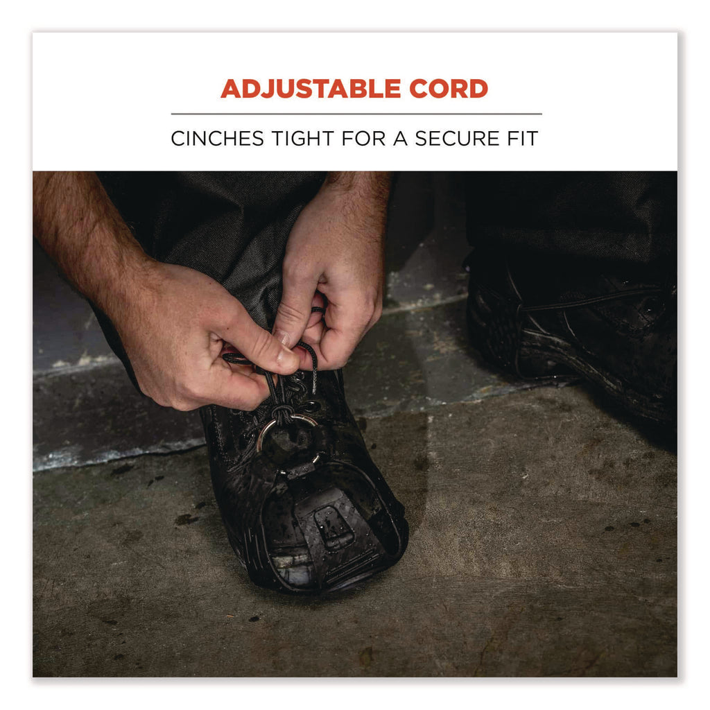 Trex 6325 Spikeless Traction Devices, Large (Men's Size 8 to 11), Black, Pair, Ships in 1-3 Business Days