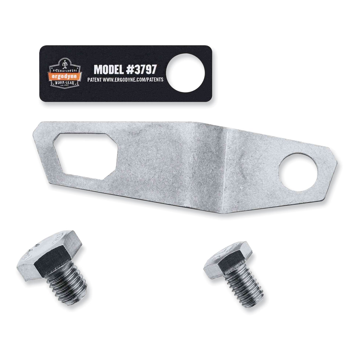 Squids 3797 Grinder Tool Trap Bracket, 3 x 6 x 0.875, Ships in 1-3 Business Days