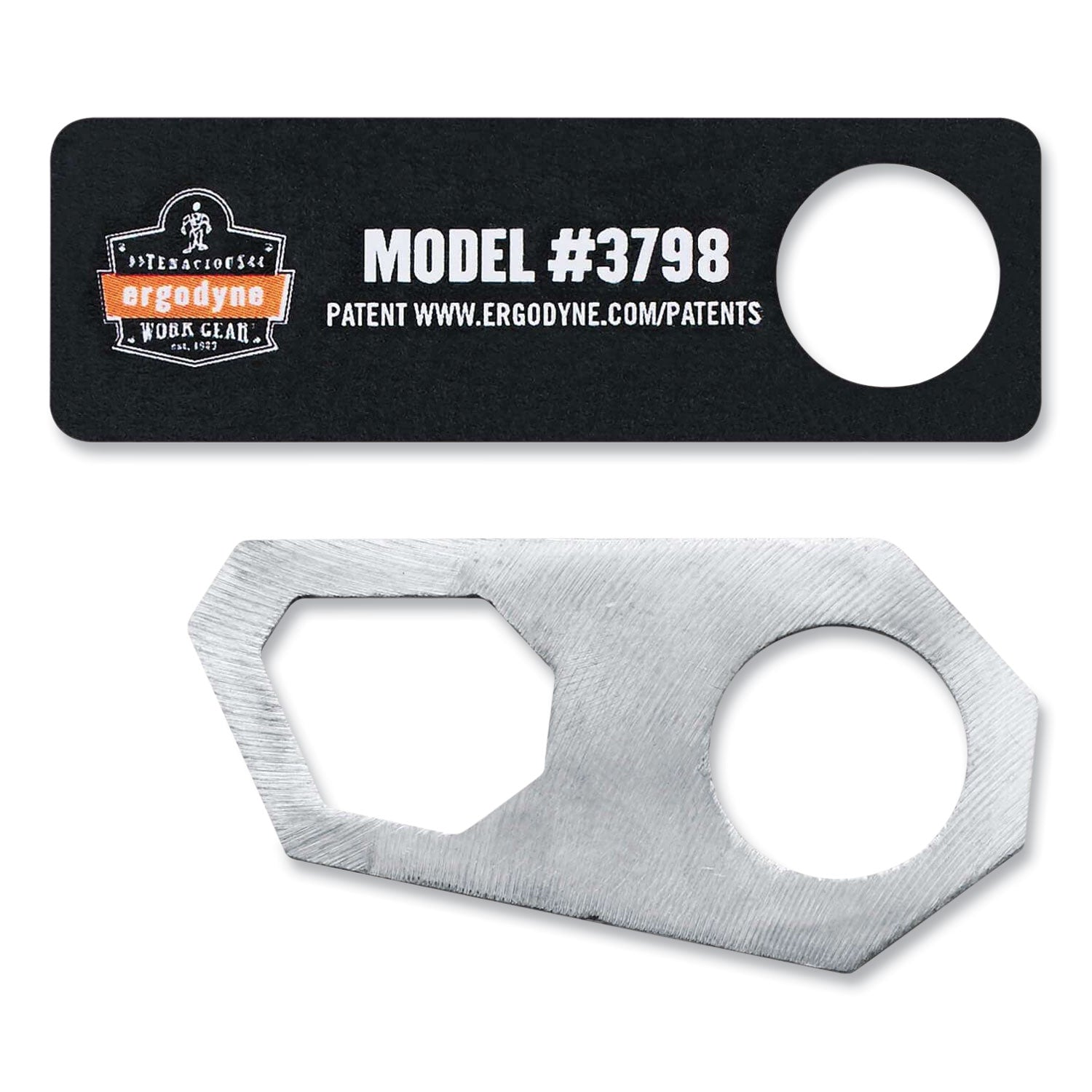 Squids 3798 Pneumatic Tool Trap Bracket, 3 x 6 x 0.13, Ships in 1-3 Business Days