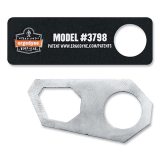 Squids 3798 Pneumatic Tool Trap Bracket, 3 x 6 x 0.13, Ships in 1-3 Business Days