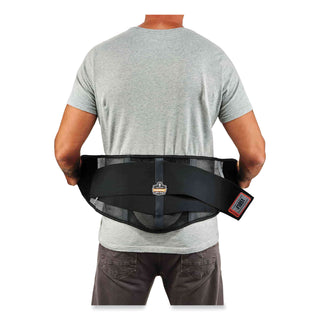 ProFlex 1051 Mesh Back Support, 2X-Large, 42" to 46" Waist, Black, Ships in 1-3 Business Days
