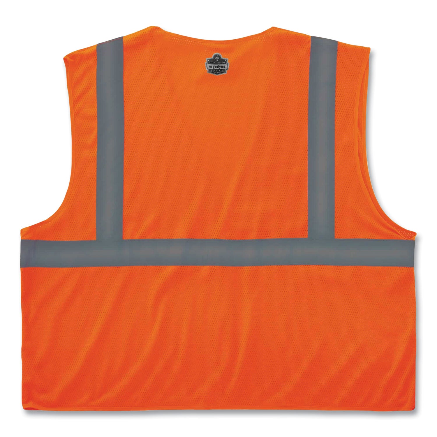 glowear-8210hl-class-2-economy-mesh-hook-and-loop-vest-polyester-4x-large-5x-large-orange-ships-in-1-3-business-days_ego21019 - 2