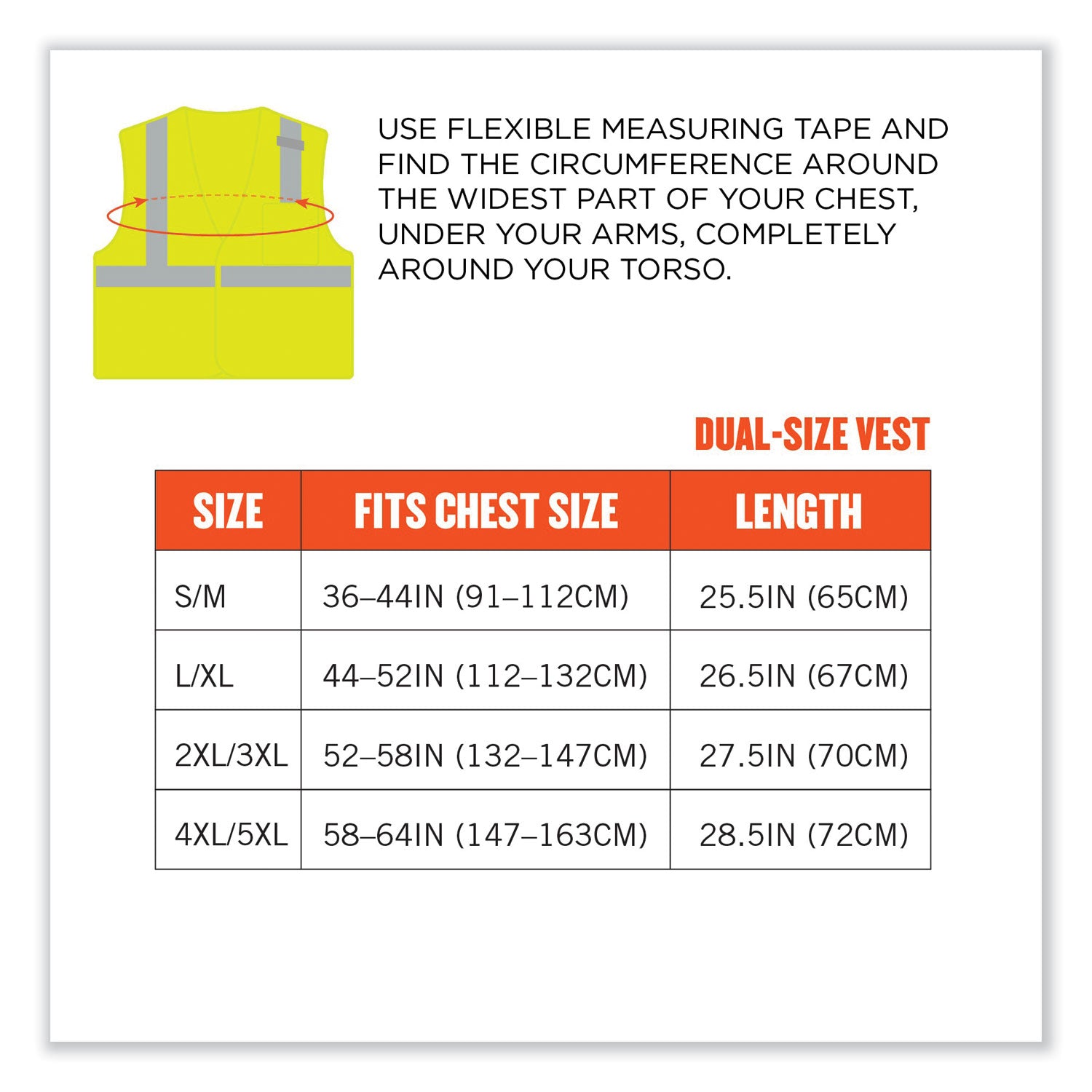 GloWear 8210HL Class 2 Economy Mesh Hook and Loop Vest, Polyester, X-Small, Lime, Ships in 1-3 Business Days